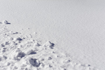 snow background, texture