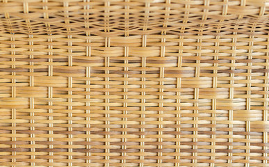 Rattan pattern texture, Real wood photo
