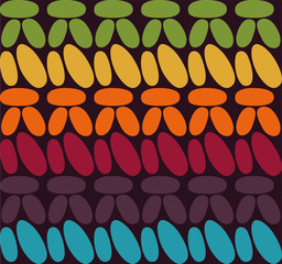 Seamless single crochet stitch pattern