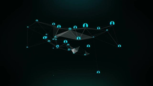 Flying avatars of the social media