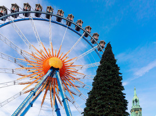 Weihnachtsmarkt Christmas market in Berlin, Germany
