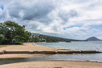 Waialae Beach Park, Oahu, Hawaii