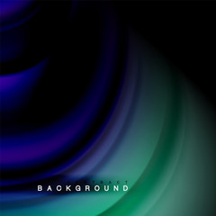 Background abstract - liquid color wave