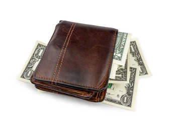 Money in wallet