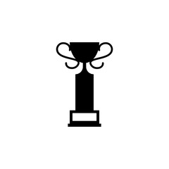Winner cup icon. Element of winner award. Premium quality graphic design icon. Signs and symbols collection icon for websites, web design, mobile app