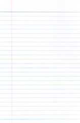 Notebook line Paper Background