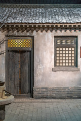 Residential buildings in China in the past