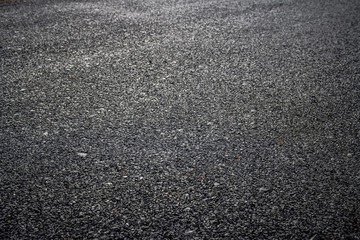 close up of asphalt road texture