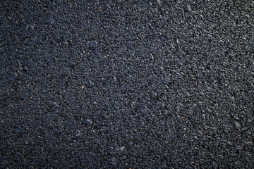 close up of asphalt road texture