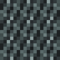 Seamless pattern background from a variety of multicolored squares.