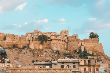 Obraz premium The Jaisalmer fort