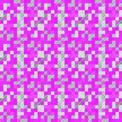 Seamless pattern background from a variety of multicolored squares.