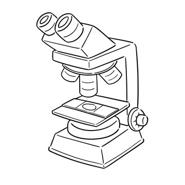 Microscope drawing with pencil sketch step by step microscope drawing   YouTube