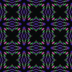 Seamless pattern background from a variety of multicolored squares.