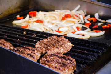 Grill Hambúrguer