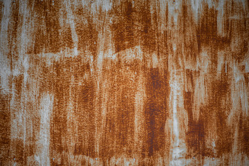 Rusty old metal texture background.