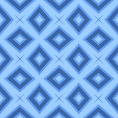 Seamless pattern background from a variety of multicolored squares.