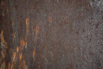Abstract rust metal surface background.