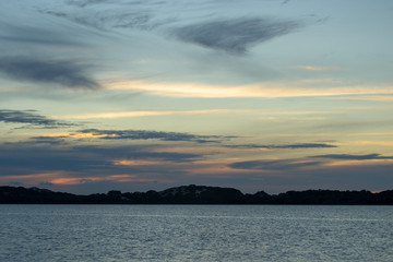 Bunbury Landscape Australind after sunset