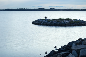 Bunbury Landscape Australind after sunset