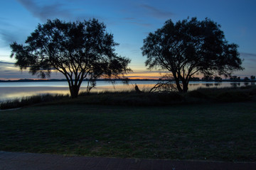 Bunbury Landscape Australind after sunset