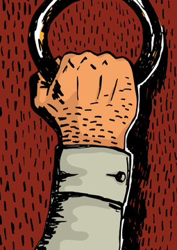 bater &agrave; porta 