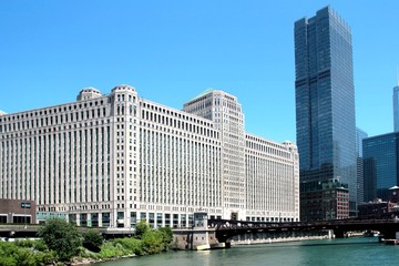 chicago, building, city, skyline, architecture, skyscraper, urban, business, office, buildings,...