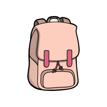 Pixel art backpack icon. Vector 8 bit style - Stock Illustration  [101510019] - PIXTA
