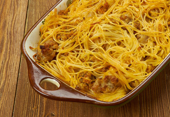 One Pot Taco Spaghetti