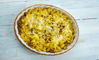 Taco Macaroni Casserole