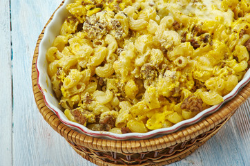 Taco Macaroni Casserole