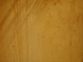 vintage yellow concrete wall texture background