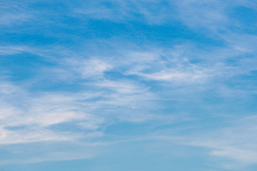 The sky is full of moving clouds. Feel free and enthusiastic. A beautiful color shade suitable for use as a background image.