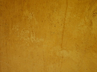 vintage yellow concrete wall texture background