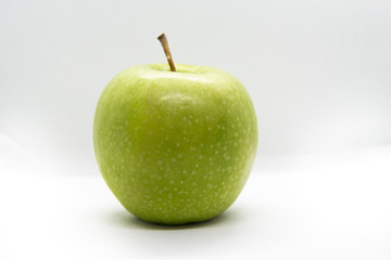 One green Apple