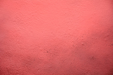 pink cement wall texture - closeup