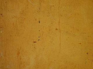 vintage yellow concrete wall texture background