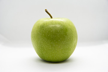 One green Apple