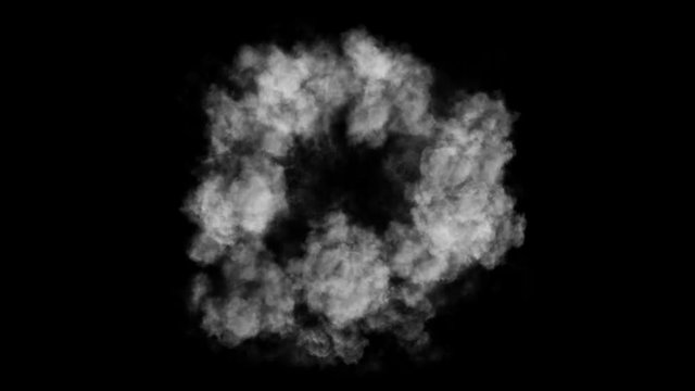 4k Smoke Explosion Fx Background Animation/
Animation of a powerful smoke explosion wave effect with fluid distortion and turbulence effects