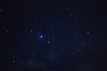 Fototapeta na wymiar abstract background with stars and nebula.