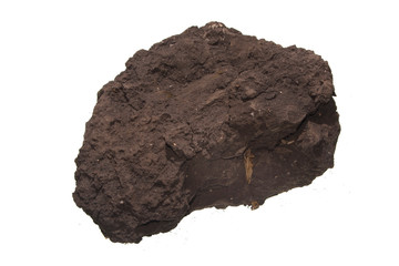 earth isolated on white background