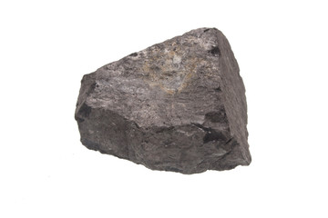 coal isolated on white background