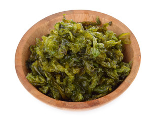 Seaweed Isolated on White Background