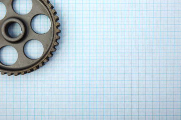 Technical topic on graph paper