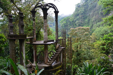 Jardin Surréaliste Edward James Xilitla Mexique - Edward James Surrealist Garden Xilitla Mexico