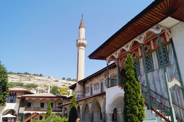 Khan's Palace in Bakhchisarai