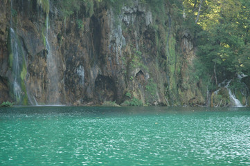 Plitvica lake croatia