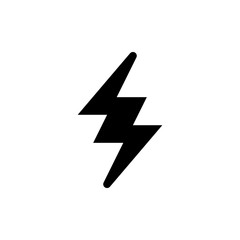Lightning modern icon