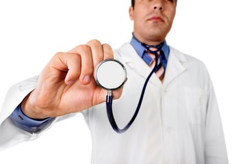 Doctor with a Stethoscope