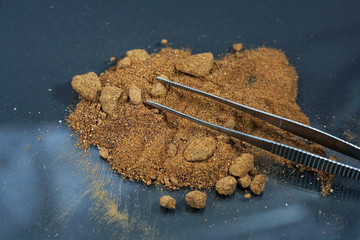 The dried, yellow-brown resin granules have been used for millennia, especially in Yemen, Ethiopia, Sudan and Somalia.